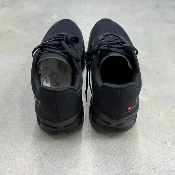 On Running Cloudmonster Men's Size 14 All Black 61.99025 - New - Picture 2 of 7
